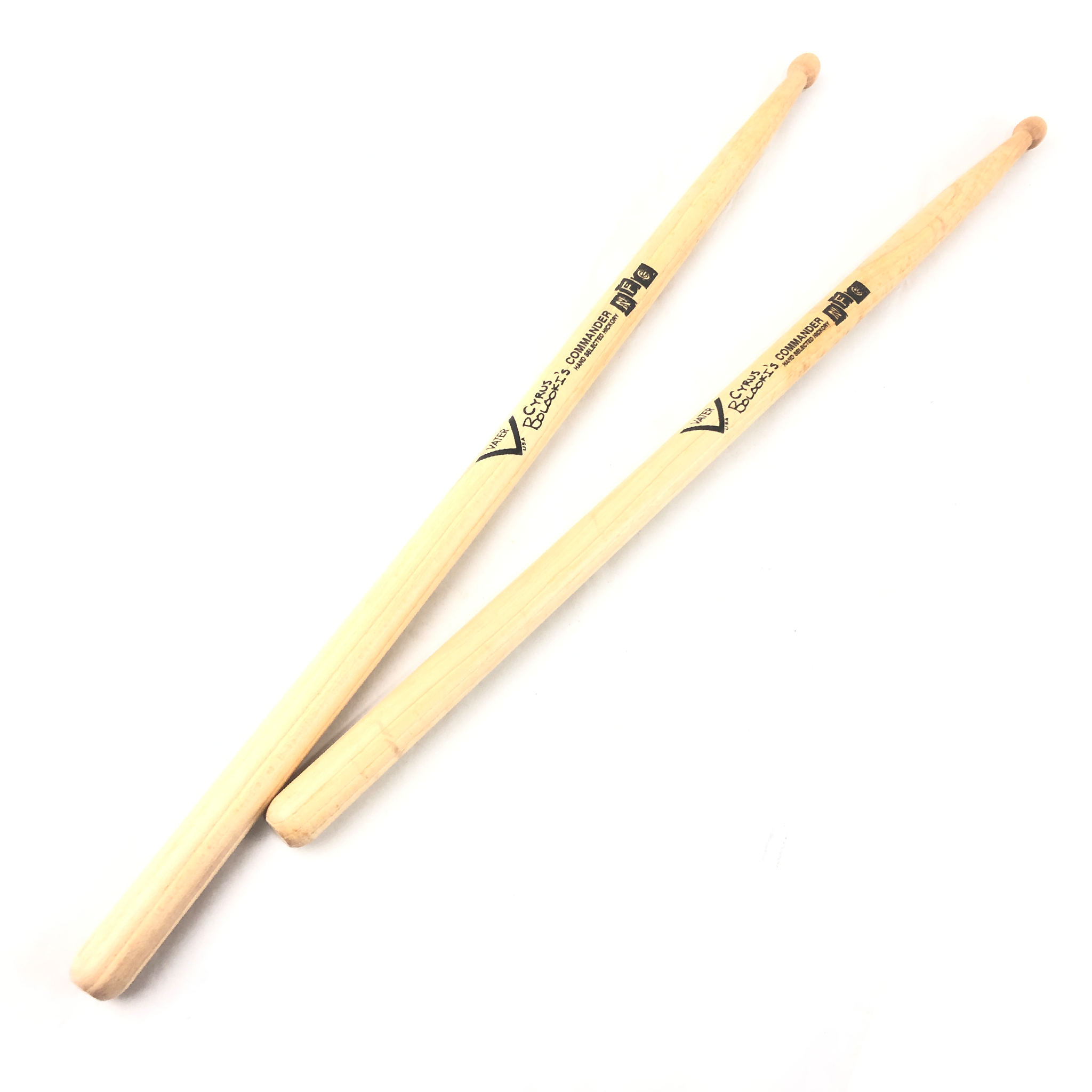 Vater VHSD-C Cyrus Bolooki Commander Signature Drumsticks